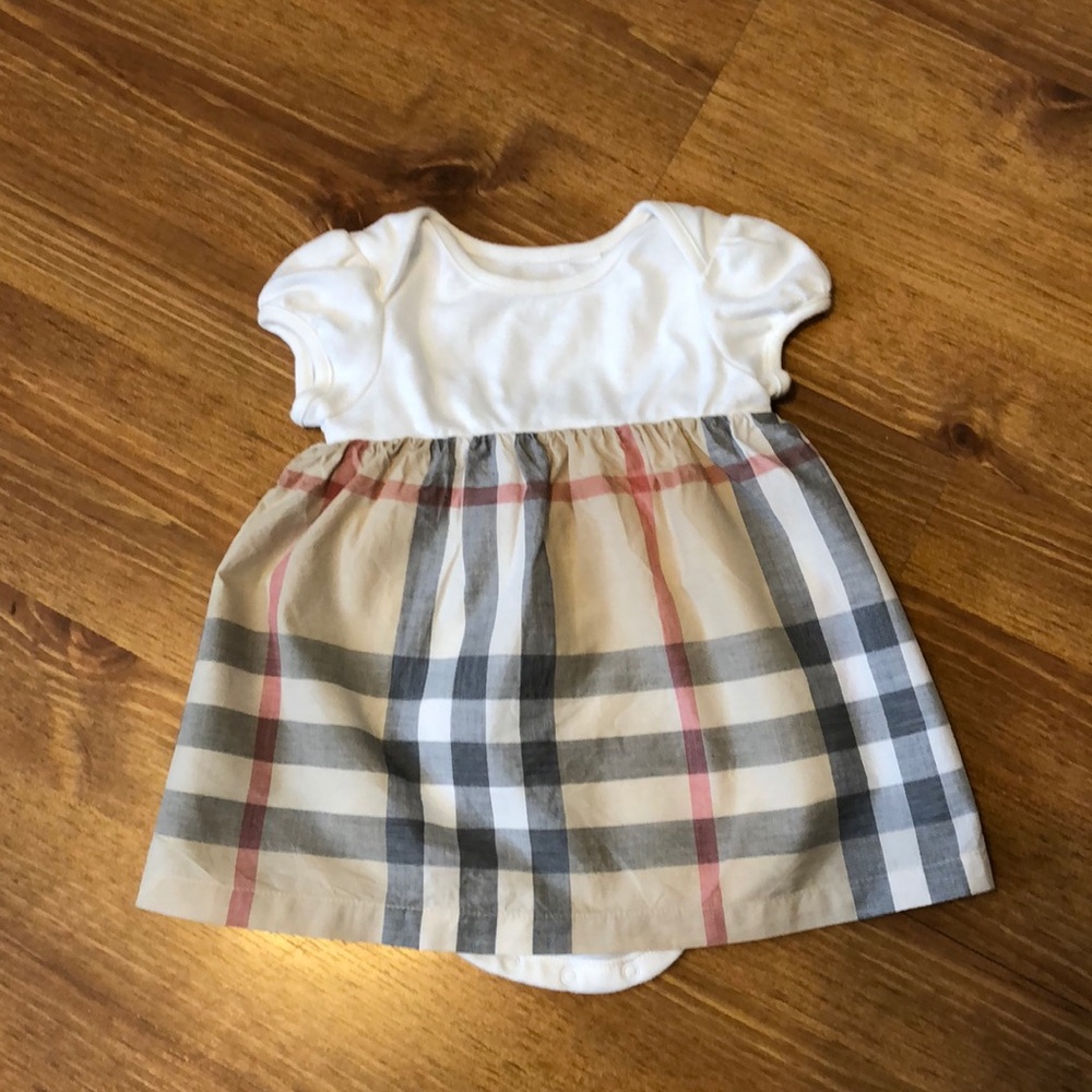 Authentic Burberry Onsie Dress